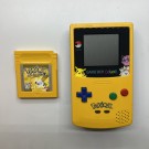 Gameboy Color Pokemon Yellow Edition (med akryl) thumbnail