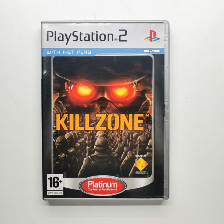 Killzone PLATINUM til PlayStation 2