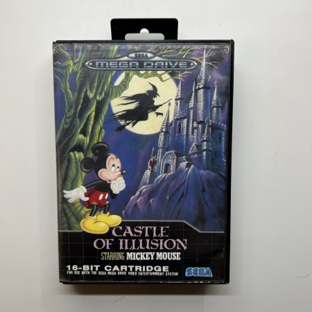 Mickey Mouse Castle of Illusion til Sega Mega Drive
