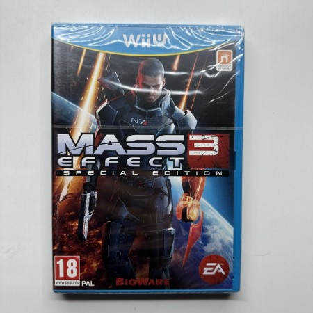 Mass Effect 3 Special Edition nytt og forseglet til Nintendo Wii U