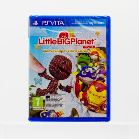 LittleBigPlanet: Marvel Super Hero Edition (ny i plast!)