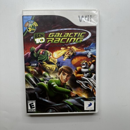 Ben 10: Galactic Racing til Nintendo Wii