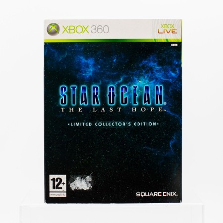Star Ocean: The Last Hope LIMITED COLLECTOR'S EDITION (spesial cover) til Xbox 360