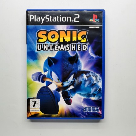 Sonic Unleashed til PlayStation 2