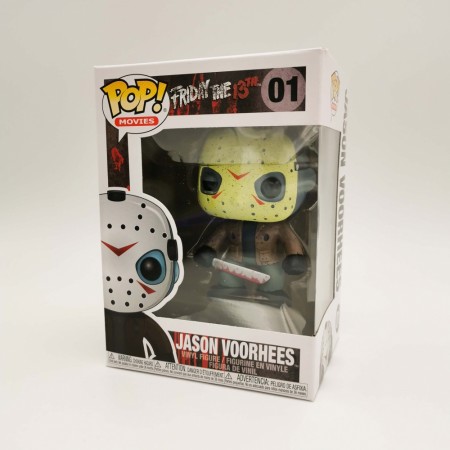 ﻿Funko Pop! Movies Friday The 13th Jason Voorhees 01