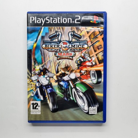 Biker Mice From Mars til PlayStation 2