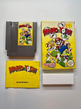 Mario & Yoshi SCN til Nintendo NES