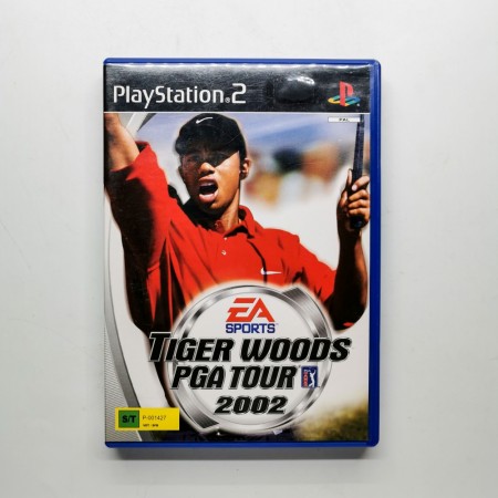 Tiger Woods PGA Tour 2002 til PlayStation 2