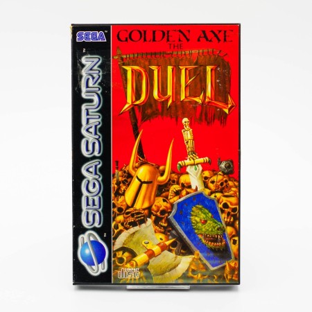 Golden Axe The Duel til Sega Saturn