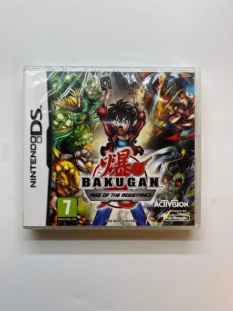 Bakugan Rise of The Resistance til Nintendo DS nytt og forseglet!