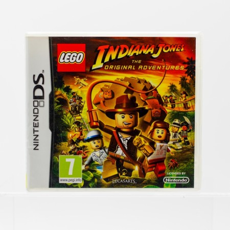LEGO Indiana Jones: The Original Adventures til Nintendo DS nytt og forseglet 