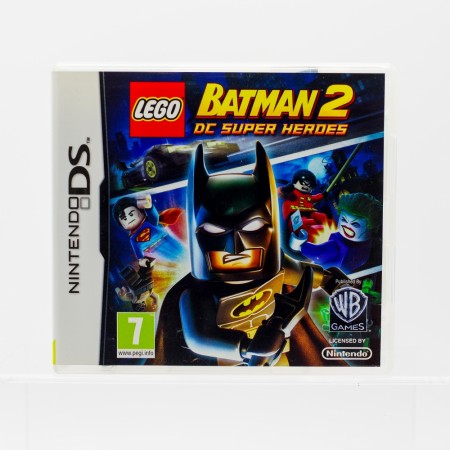 LEGO Batman 2: DC Super Heroes til Nintendo DS