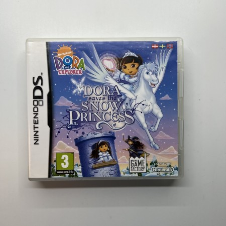 Dora The Explorer: Dora Saves The Snow Princess (Norsk utgave) til Nintendo DS