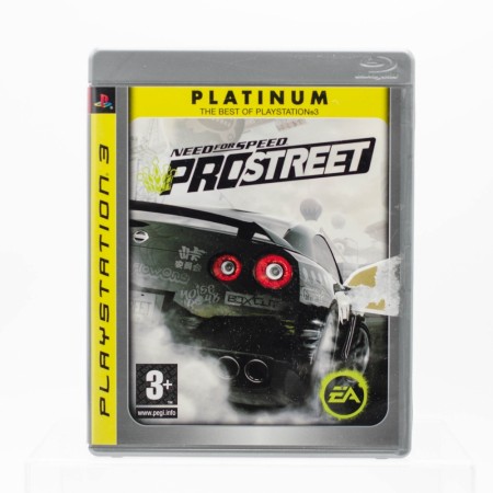 Need for Speed: ProStreet (PLATINUM) til PlayStation 3 (PS3)