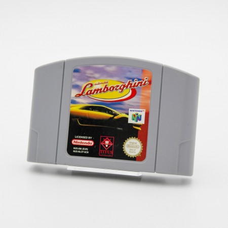 Automobili Lamborghini til Nintendo 64
