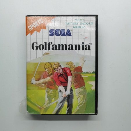 Golfamania til Sega Master System