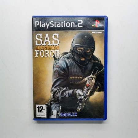 SAS: Anti Terror Force til PlayStation 2