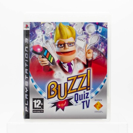 Buzz! Quiz TV til PlayStation 3 (PS3)