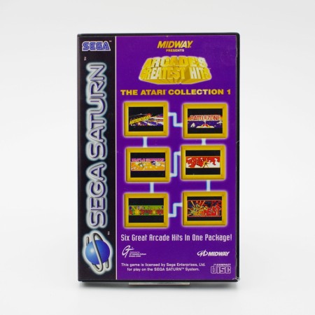 Arcades Greatest Hits: The Atari Collection 1 til Sega Saturn