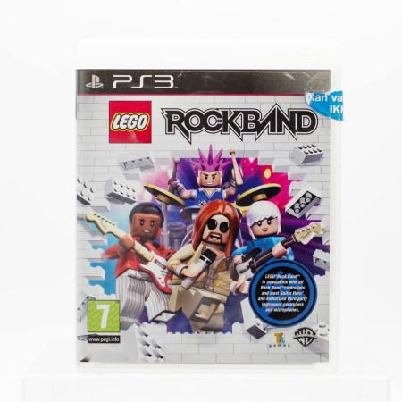 LEGO Rock Band til PlayStation 3 (PS3)
