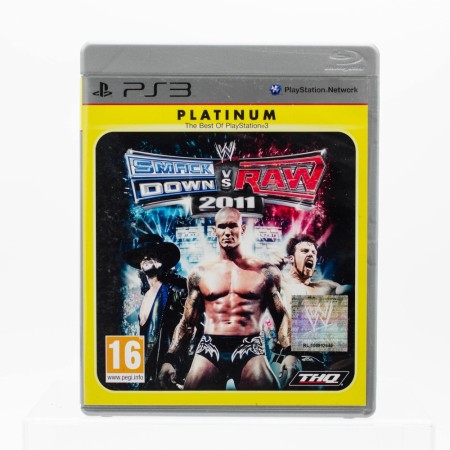 WWE SmackDown! vs. RAW 2011 (PLATINUM) til PlayStation 3 (PS3)