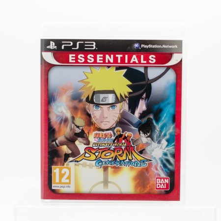 Naruto Shippuden: Ultimate Ninja Storm Generations (ESSENTIALS) til PlayStation 3 (PS3)