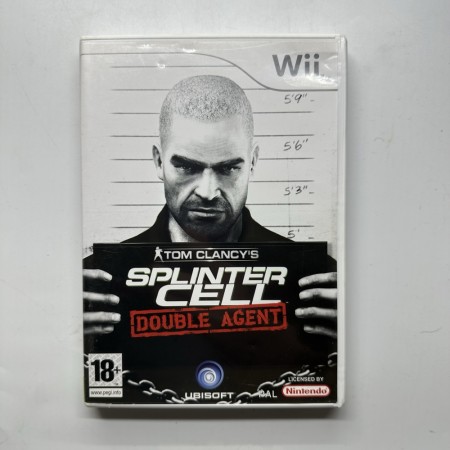 Tom Clancy's Splinter Cell: Double Agent til Nintendo Wii