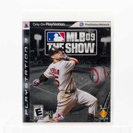 MLB 09: The Show (USA) til Playstation 3 (PS3) ny i plast!