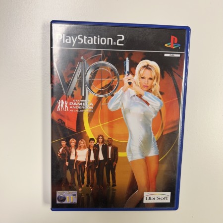 VIP Starring Pamela Anderson til Playstation 2 (PS2)