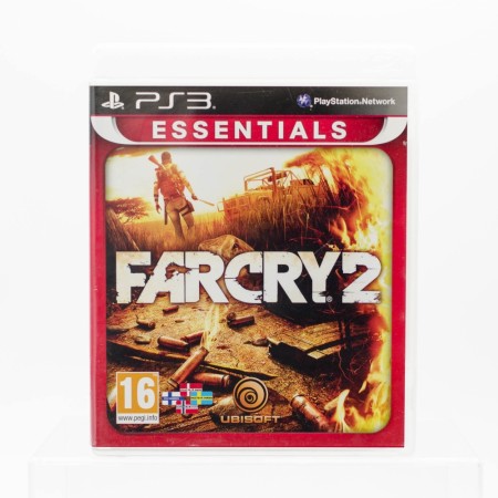 Far Cry 2 (ESSENTIALS) til PlayStation 3 (PS3)