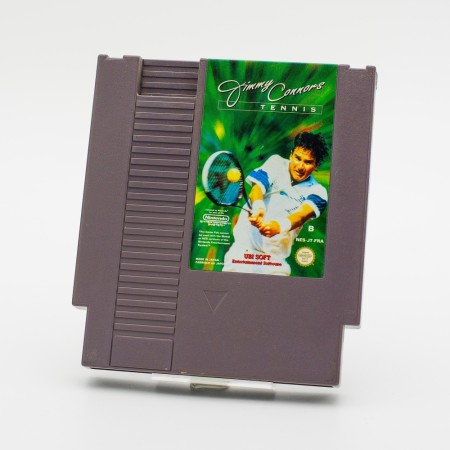 Jimmy Connors Tennis PAL-B til Nintendo NES