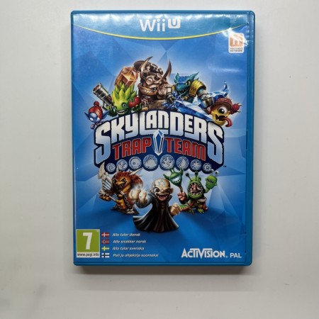 Skylanders Trap Team til Nintendo Wii U (uten portal)
