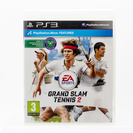 Grand Slam Tennis 2 til Playstation 3 (PS3) ny i plast!