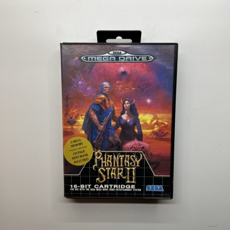 Phantasy Star II til Sega Mega Drive