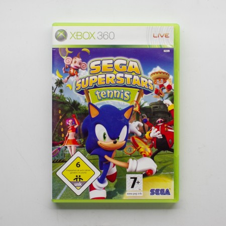 Sega Superstars Tennis & Xbox Live Arcade til Xbox 360
