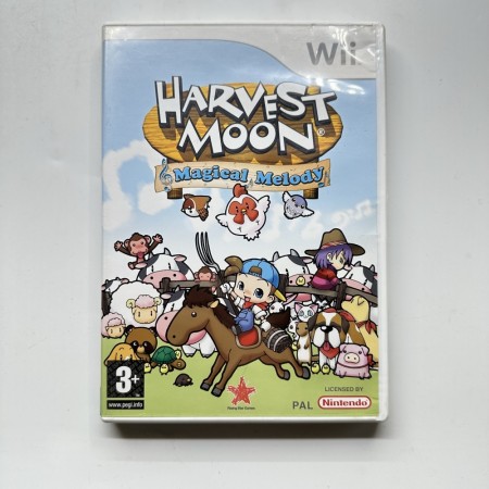 Harvest Moon: Magical Melody til Nintendo Wii