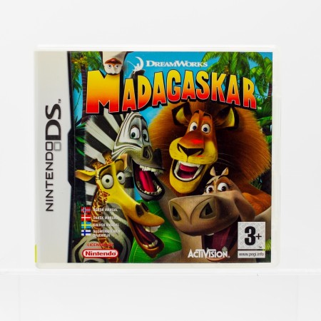 Madagascar til Nintendo DS