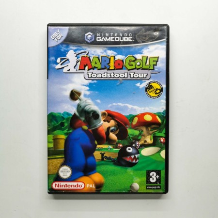 Mario Golf: Toadstool Tour til GameCube