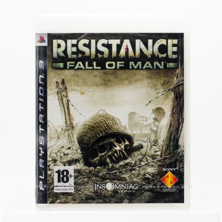 Resistance: Fall of Man til Playstation 3 (PS3) ny i plast!