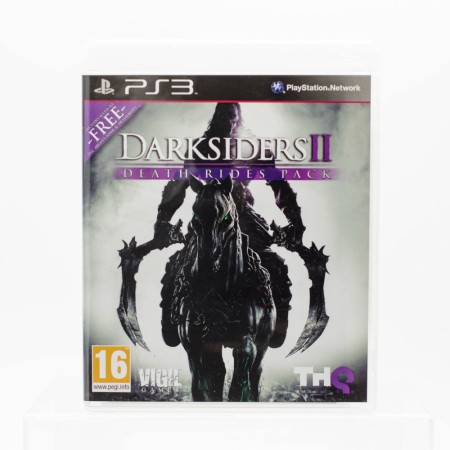 Darksiders II - Death Rides Pack til PlayStation 3 (PS3)