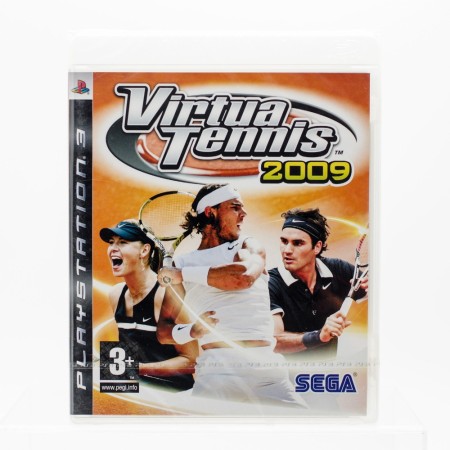 Virtua Tennis 2009 til Playstation 3 (PS3) ny i plast!