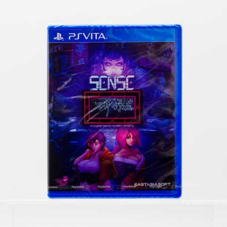 Sense - A Cyberpunk Ghost Story til PS Vita (ny i plast!)