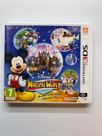Disney Magical World til Nintendo 3DS