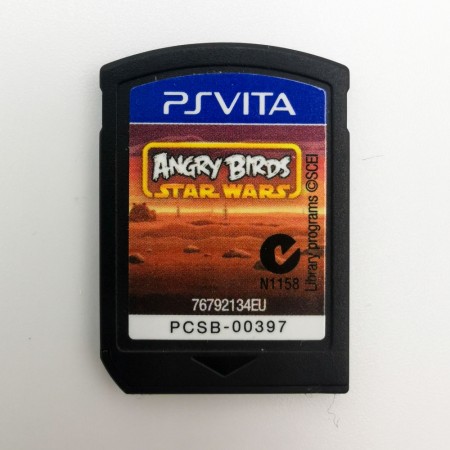 Angry Birds: Star Wars til PS Vita (kun spillbrikke uten cover)