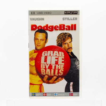 Dodgeball — UMD Video til PSP