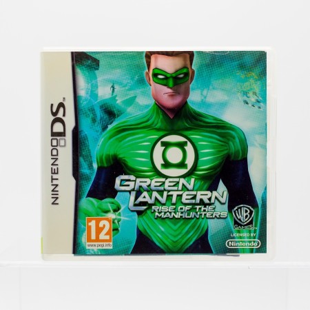 Green Lantern: Rise of the Manhunters til Nintendo DS