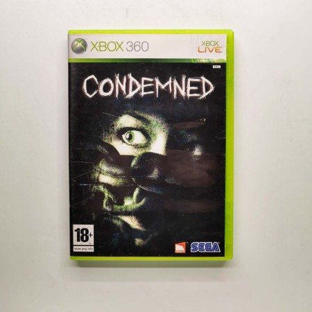 Condemned: Criminal Origins til Xbox 360