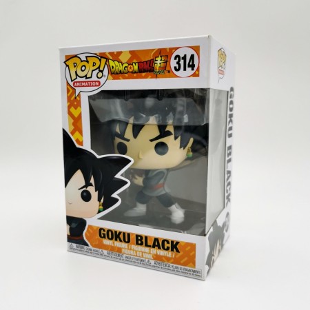 Funko Pop! DragonBall Super - Goku Black #314