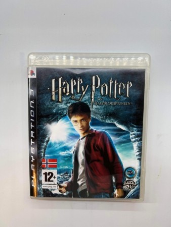 Harry Potter og Halvblodsprinsen Til Playstation 3 (PS3)