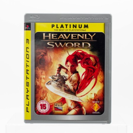 Heavenly Sword (PLATINUM) til PlayStation 3 (PS3)